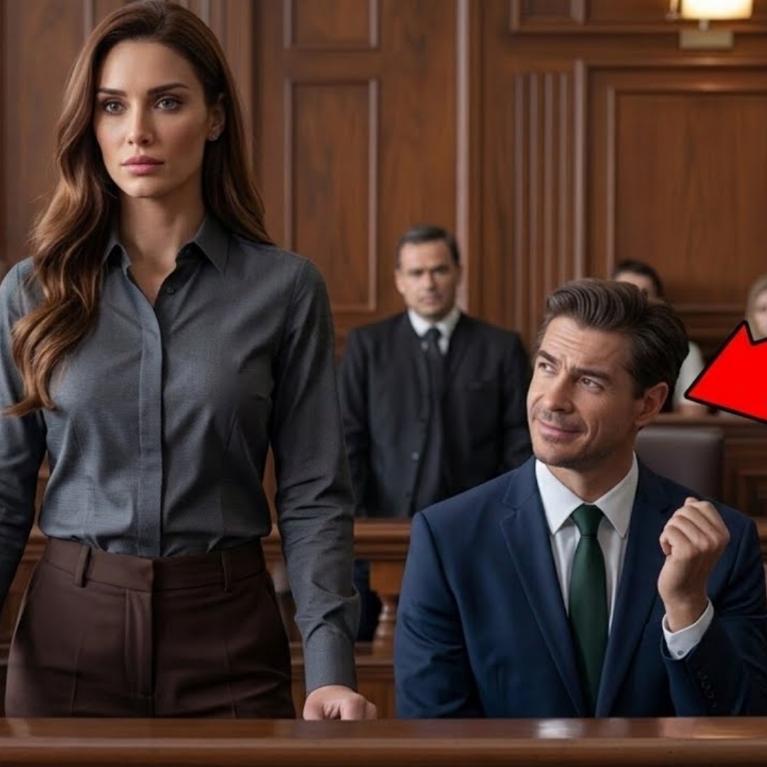 Er lachte über seine eigene Frau im Gericht – doch ein Satz von ihr ließ den ganzen Saal verstummen