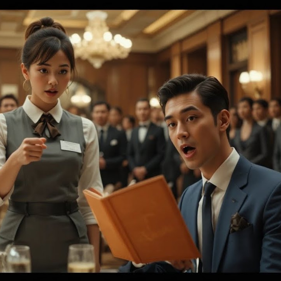 20 Experten scheiterten, aber die Kellnerin…