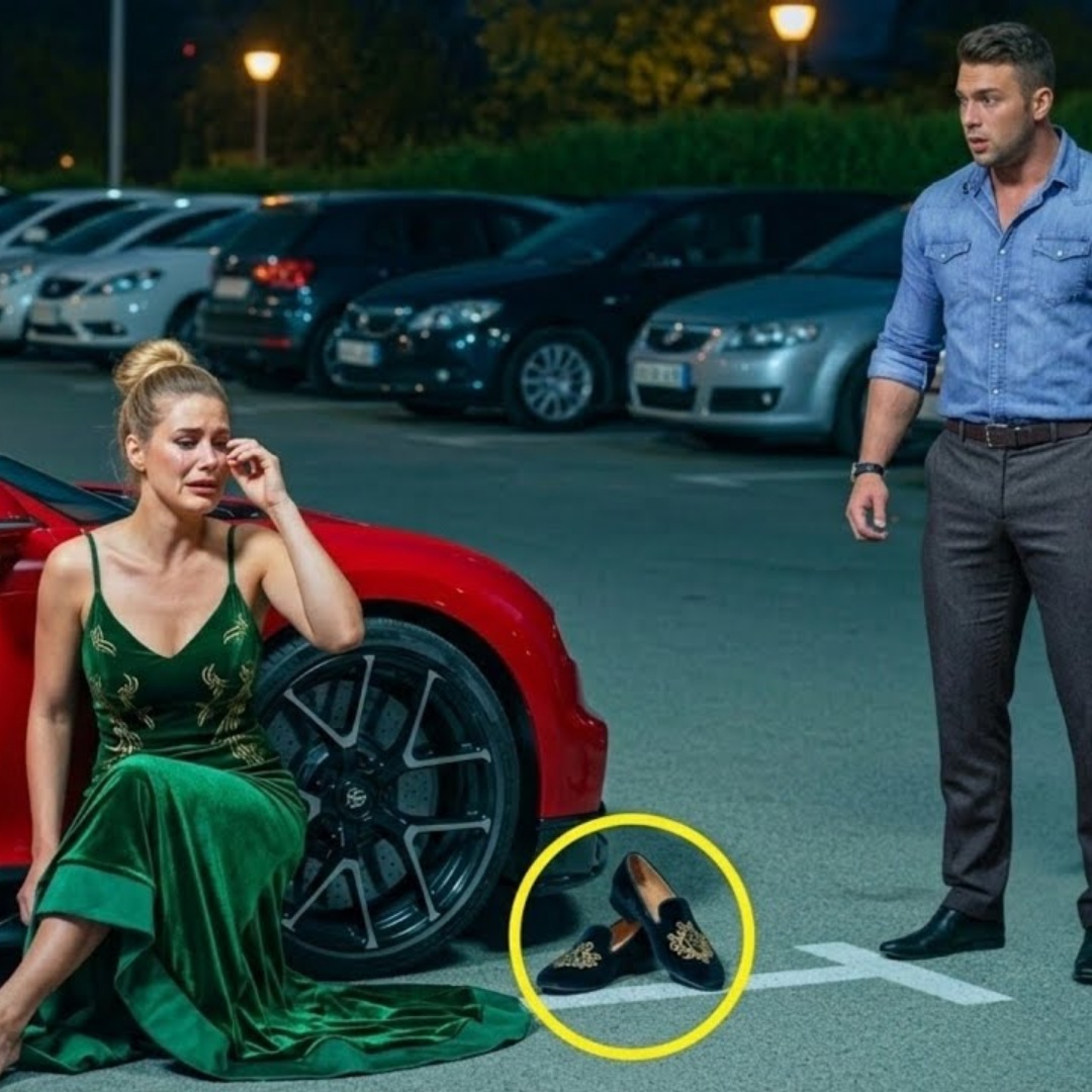 Sie ließ ihn beim Blind Date sitzen – doch 10 Minuten später fand er sie weinend auf dem Parkplatz…