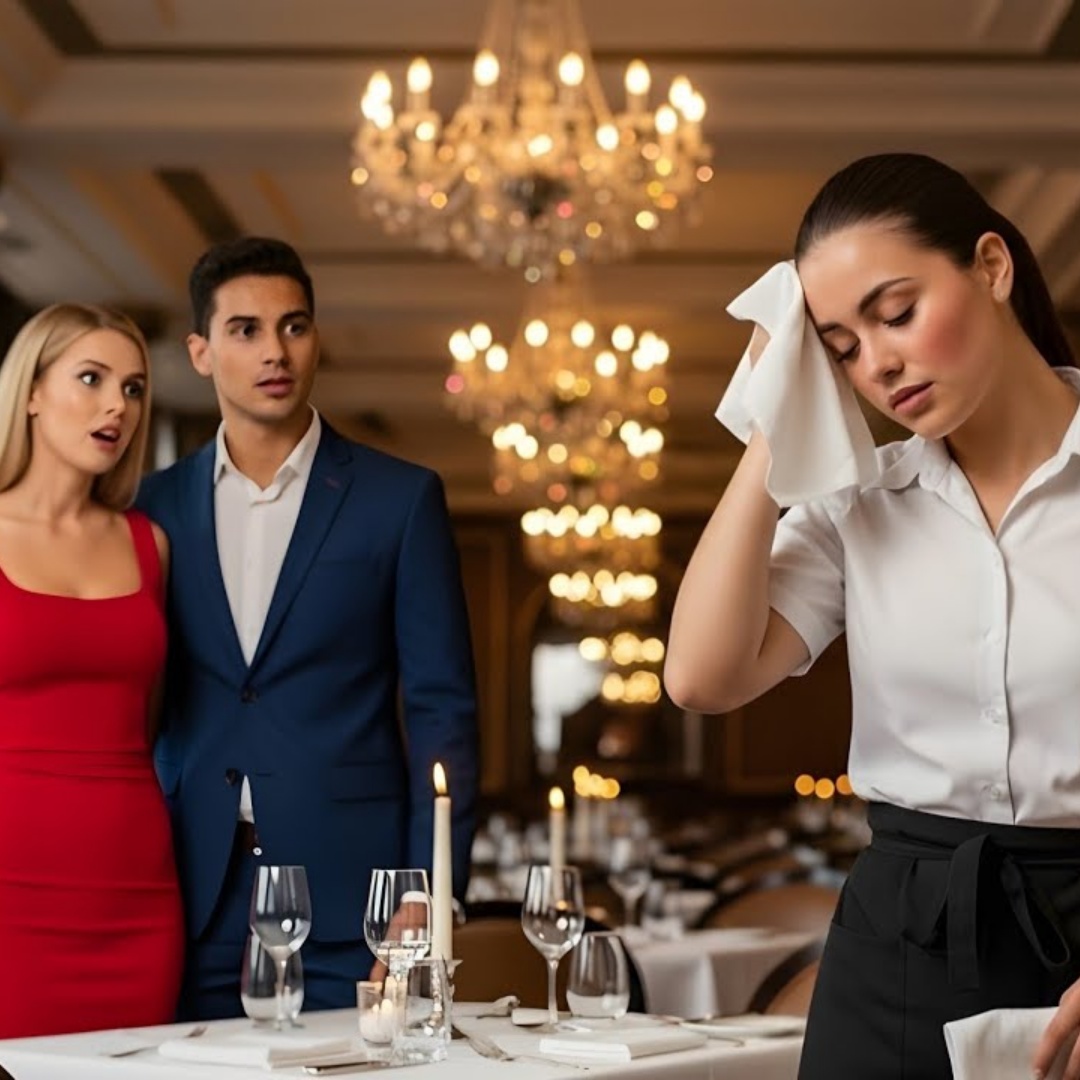 Milliardär trifft seine „arme“ Ex-Frau als Kellnerin – Sekunden später verliert er alles
