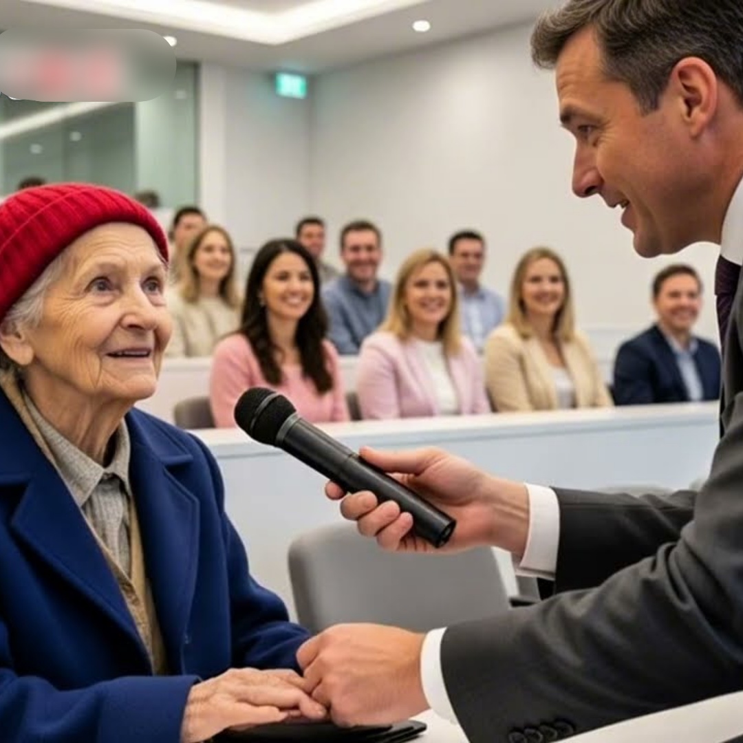 Studenten lachen über 90-Jährige – bis der Professor ihren Namen nennt