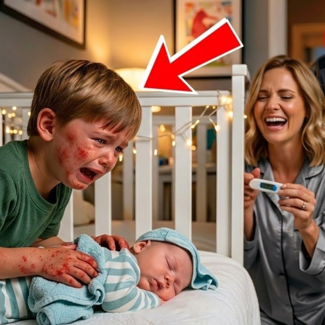 Der 5-Jährige schrie um Hilfe – Sekunden später stürmten Vater und Schäferhund hinein