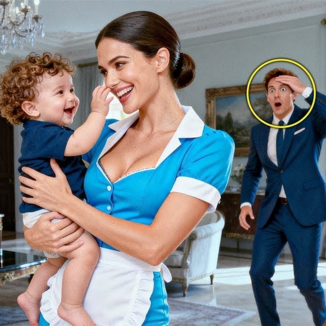 Der verwitwete Millionär entließ 12 Nannys – doch was sein Baby mit dieser tat, veränderte alles…