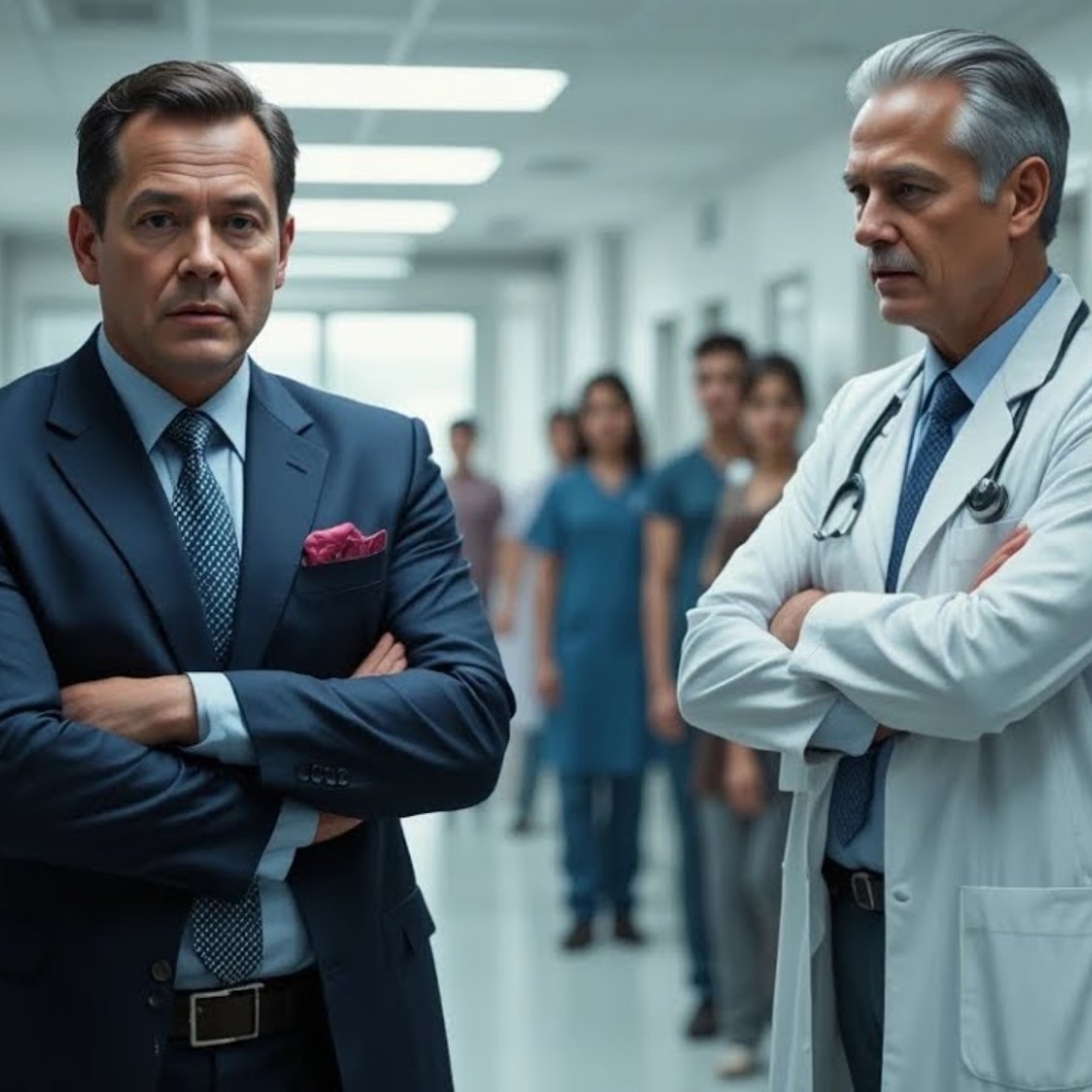 17 Ärzte können die Milliarden nicht retten…