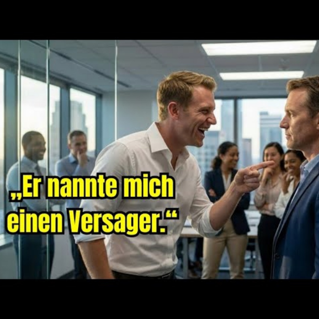 Mein Bruder verspottete mich als Versager bei der Arbeit – Dann brachte sein Chef ihn zum Schweigen