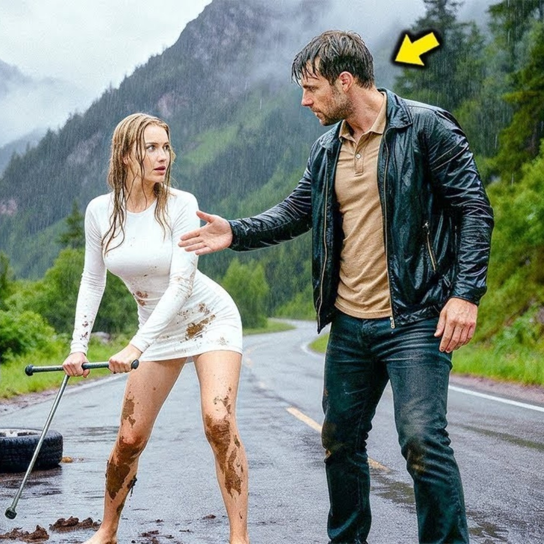 Ich warte hier seit Stunden weinte die Tochter der Chefin–doch was der junge Mann tat änderte alles.