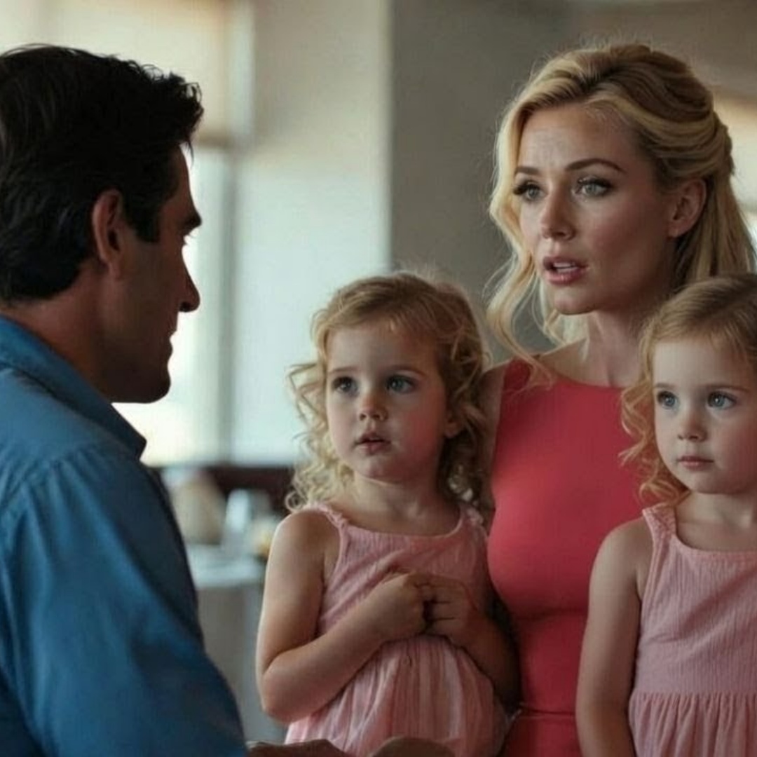 Sie kam mit Drillingen zum Blind Date – der Single-Vater tat etwas Unerwartetes