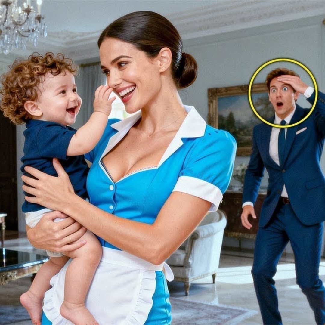 Der verwitwete Millionär entließ 12 Nannys – doch was sein Baby mit dieser tat, veränderte alles…
