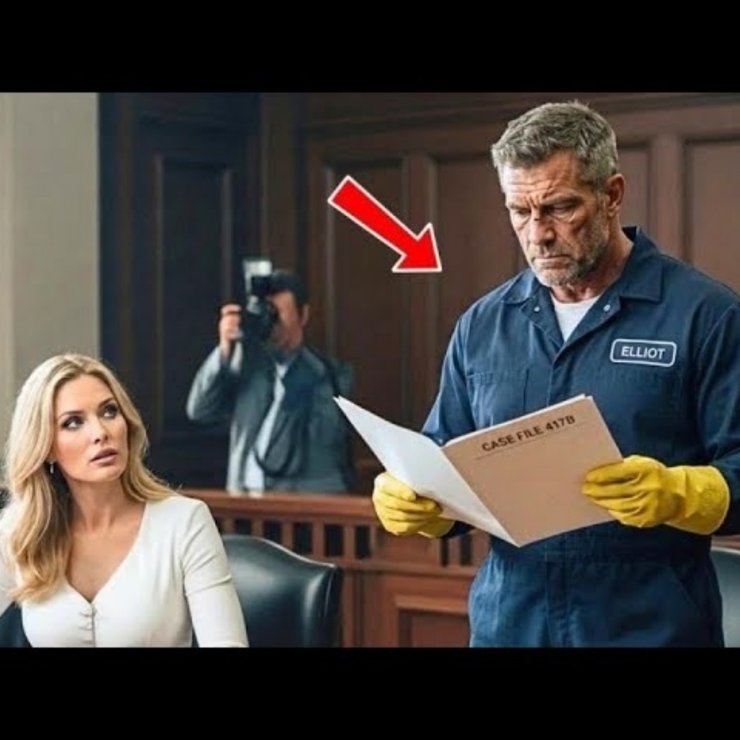 Ich verteidige sie! Der Hausmeister, der die Milliardärin rettete, als alle sie verrieten…