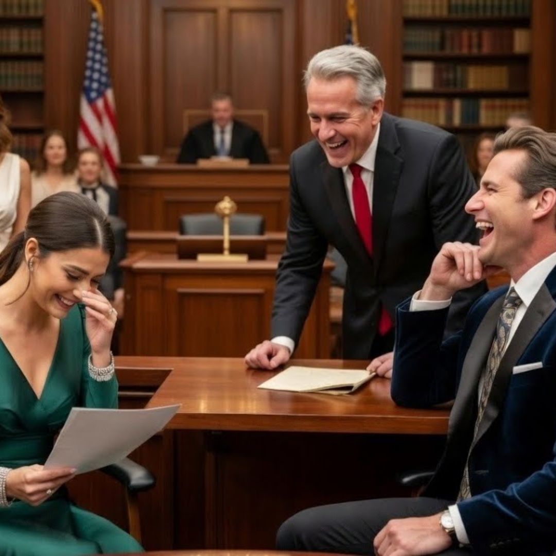 Sie Dachten, Sie Sei Machtlos – Dann Betritt Ihre Familie Den Gerichtssaal