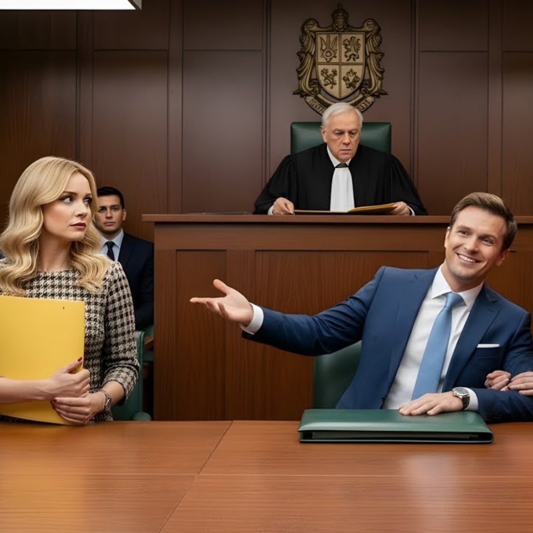 Sie Stand Allein Vor Gericht – Doch Eine Akte Zerstörte Sein Ganzes Imperium