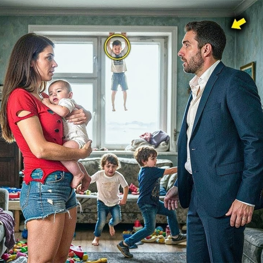 Millionär überrascht seine Angestellte zu Hause… doch was er dort fand, veränderte alles für immer.