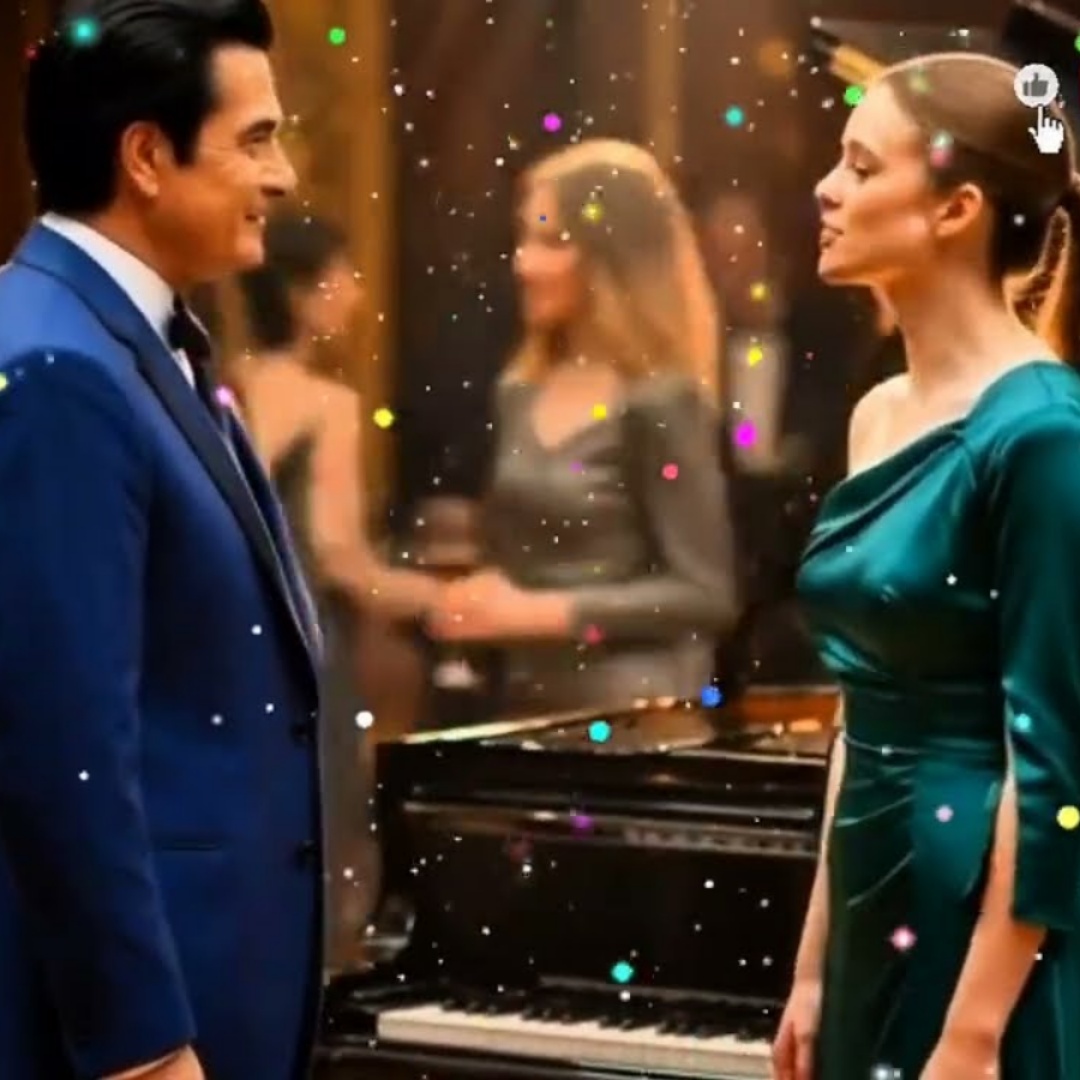 Berühmter Pianist Fordert Eine Frau Heraus – Sekunden Später Wird Der Saal Still