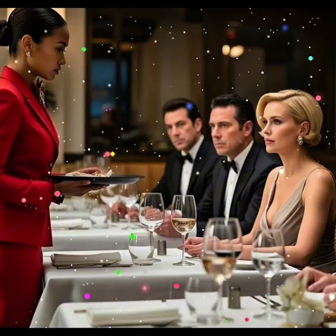 Wohlhabende Frau Beleidigt Kellnerin, Erstarrt Aber, Als Sie Sieht, Wem Das Restaurant Gehört