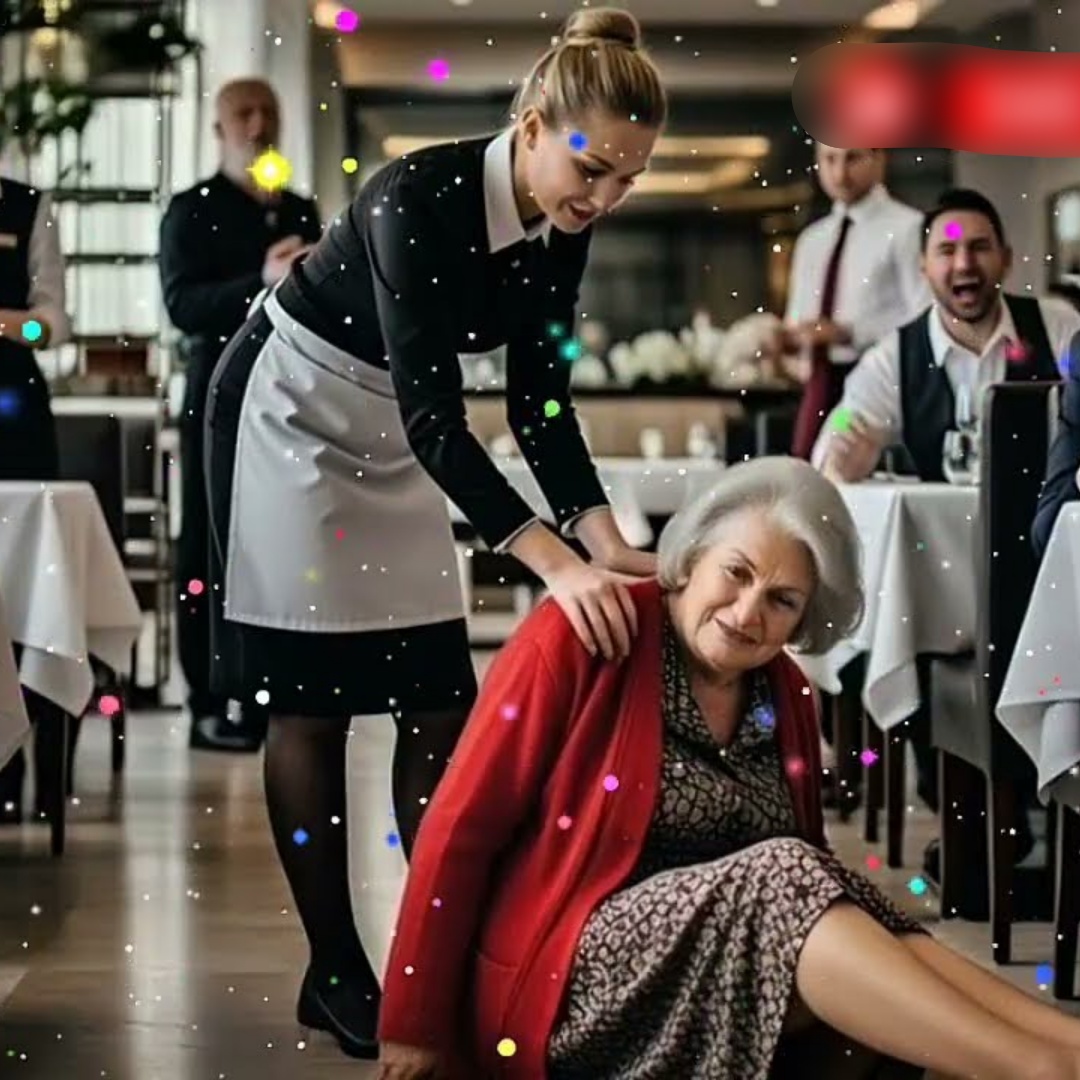 Alle lachten über die Kellnerin – bis ihr Sohn als Milliardär hereinkam