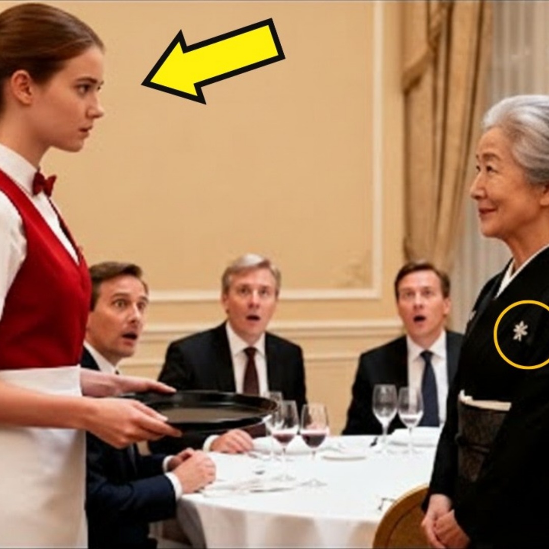 Alle ignorierten die japanische Milliardärin – bis eine Kellnerin ihre wahre Stimme hörbar machte