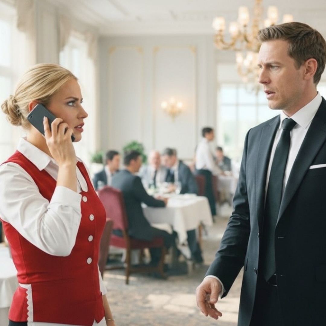 Verwitwete Kellnerin beantwortet einen Anruf auf Französisch – und rettet dem CEO Milliarden