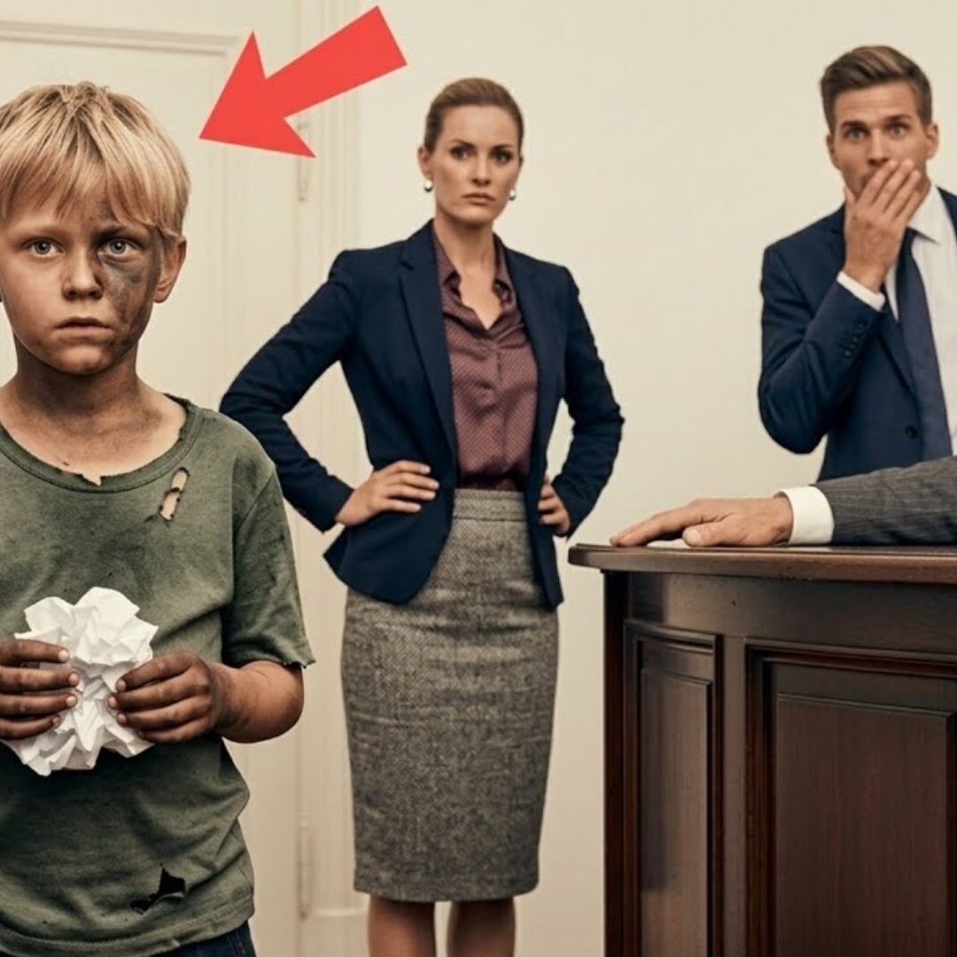 „Er Lachte Über Den Armen Mann Am Automaten… Sekunden Später Wurde Die Bank Still“