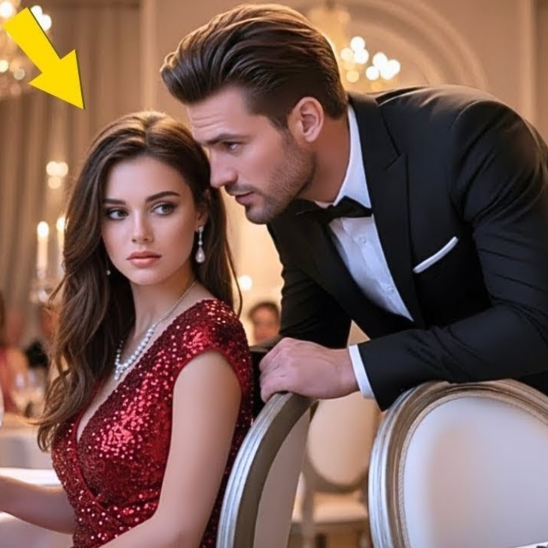 Die Kronleuchter des Bals glitzerten wie flüssiges Gold, während die Musik die Luft mit Eleganz und Sehnsucht füllte. Paare drehten sich auf dem glänzenden Pakett, Glazer klirten, lachen perlte wie Champagner und überall blitzten Kameras, um das perfekte Lächeln der Braut einzufangen. Sieht Amelie Berger war strahlend, wunderschön, die perfekte Tochter. Doch in der hintersten Ecke des Saals saß ihre Zwillingsschwester Lena, allein an einem Tisch, der für acht Personen gedeckt war. Ihr rotes Paillettenkleid fing das Licht, aber