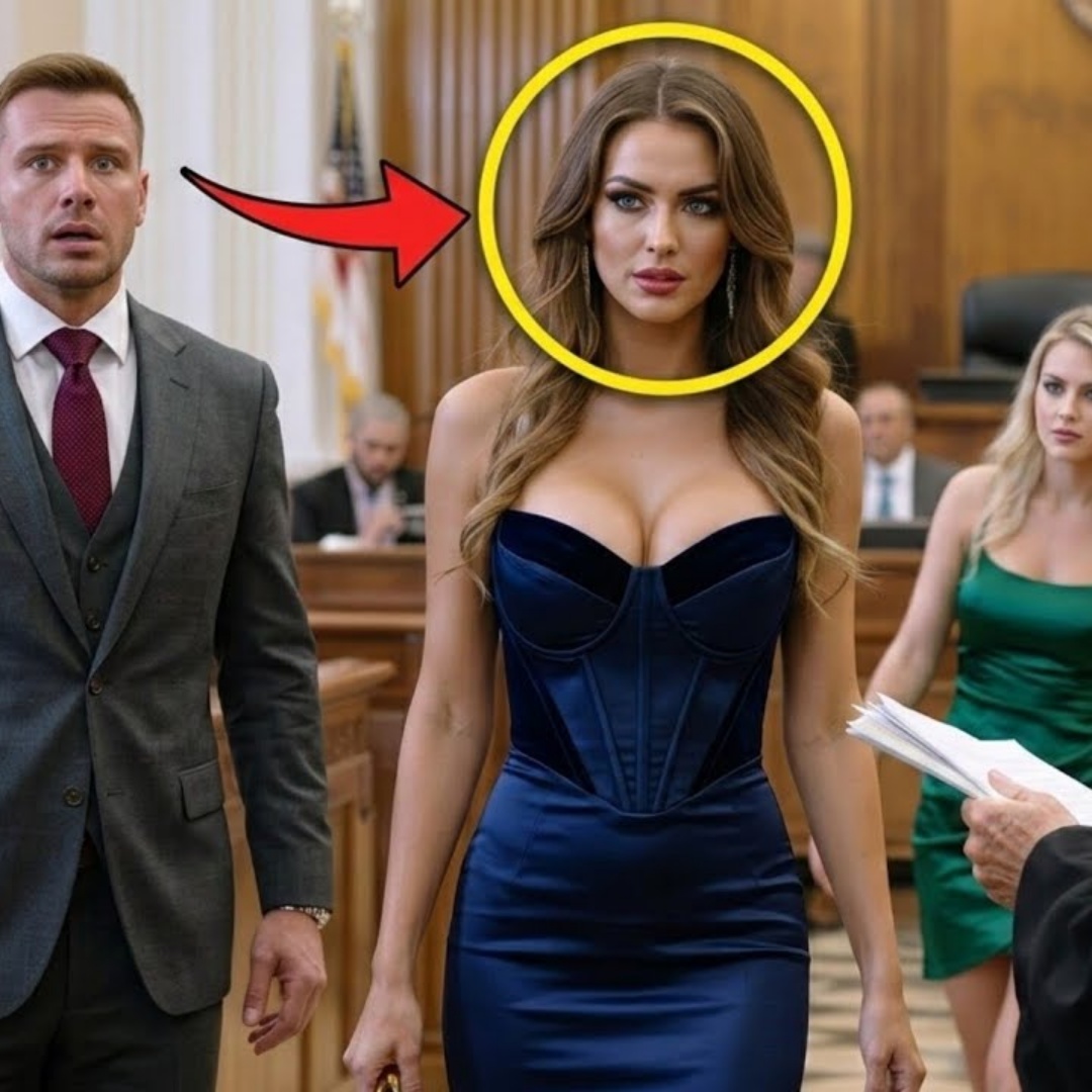 Sie sagte kein Wort vor Gericht — dann drehte der Richter den Bildschirm um