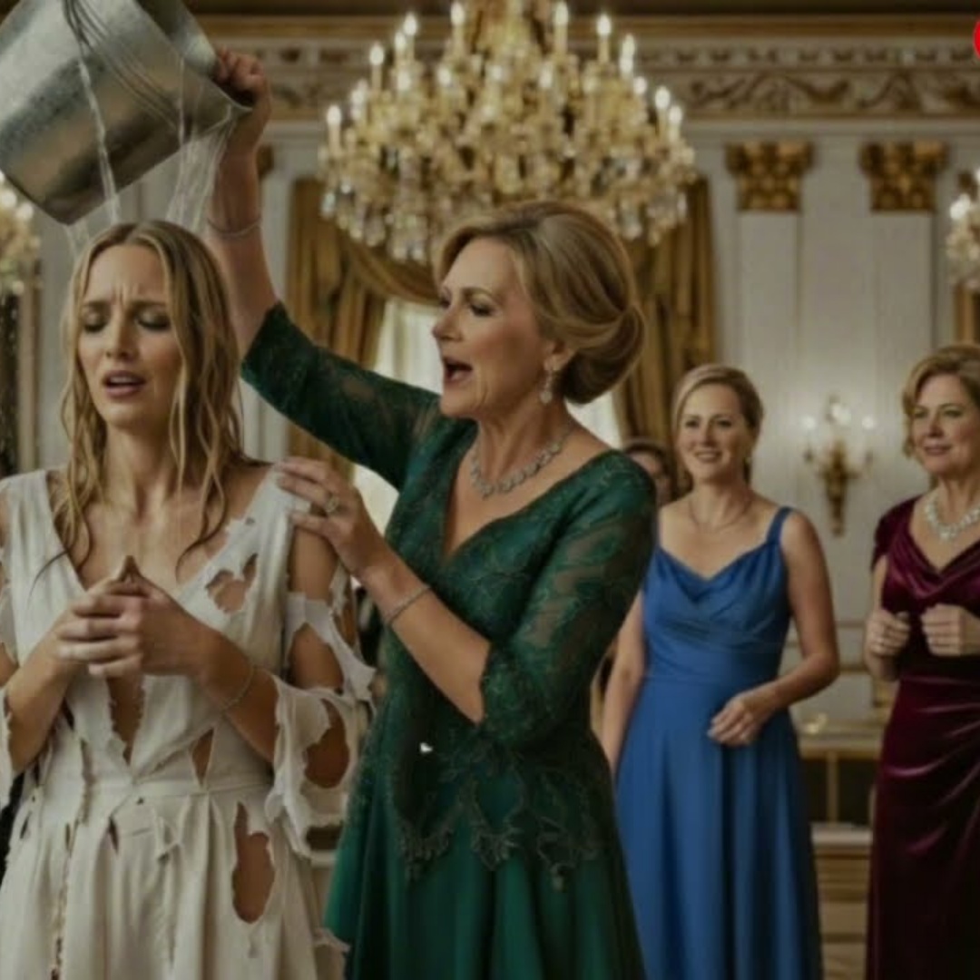 „Sie Übergoss Die ‚Arme‘ Freundin Ihres Sohnes Mit Wasser — Minuten Später Zerbrach Ihre Welt“