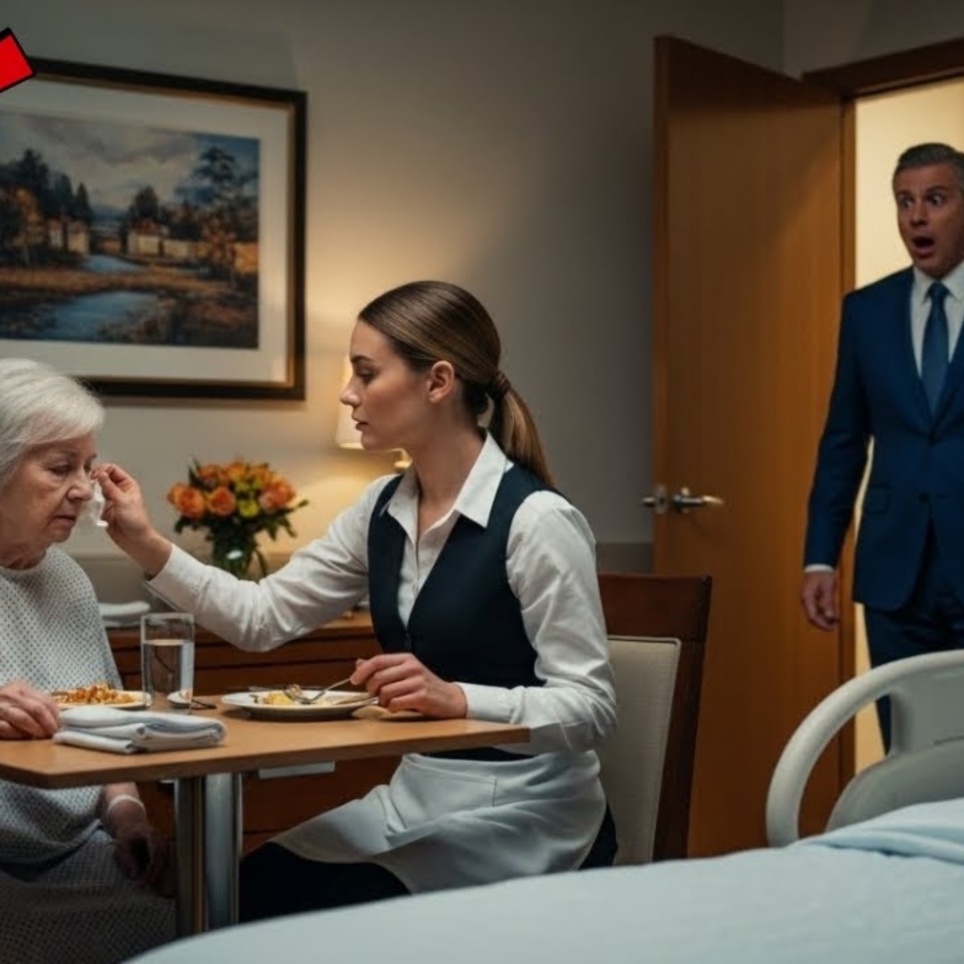 Die kranke Mutter des Milliardärs hatte tagelang nichts gegessen  was dann geschah, schockierte alle