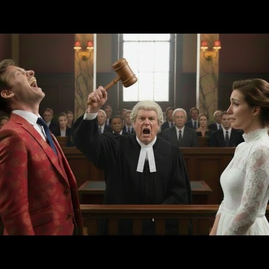 Er lachte im Gerichtssaal – bis der Richter ihren Namen vorlas