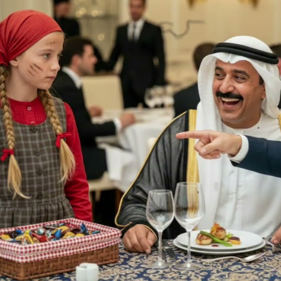 „Verkauf mir diese Pralinen auf Arabisch“ – Der Scheich lachte… dann verstummte er