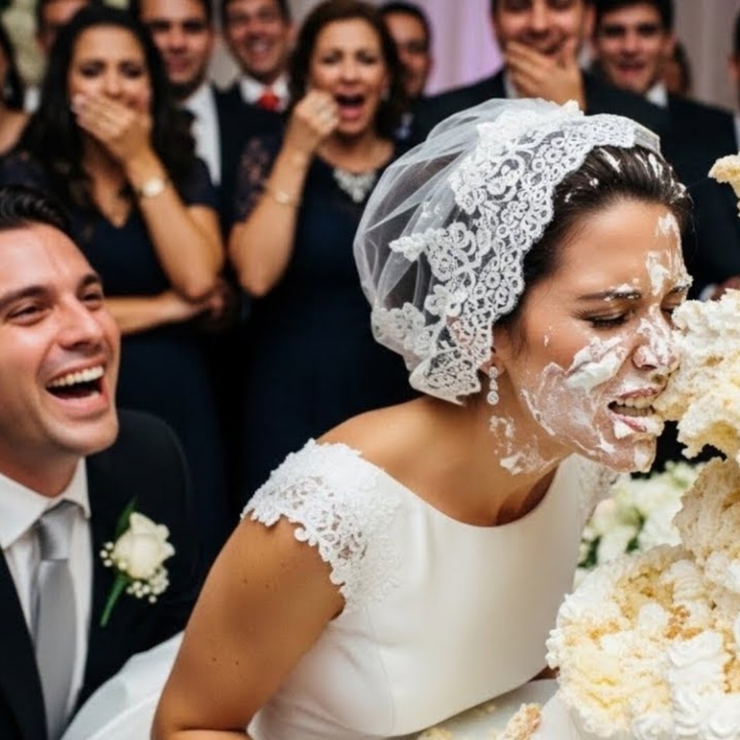 Mein Ehemann warf mich in die Hochzeitstorte… doch die RACHE, die danach kam,