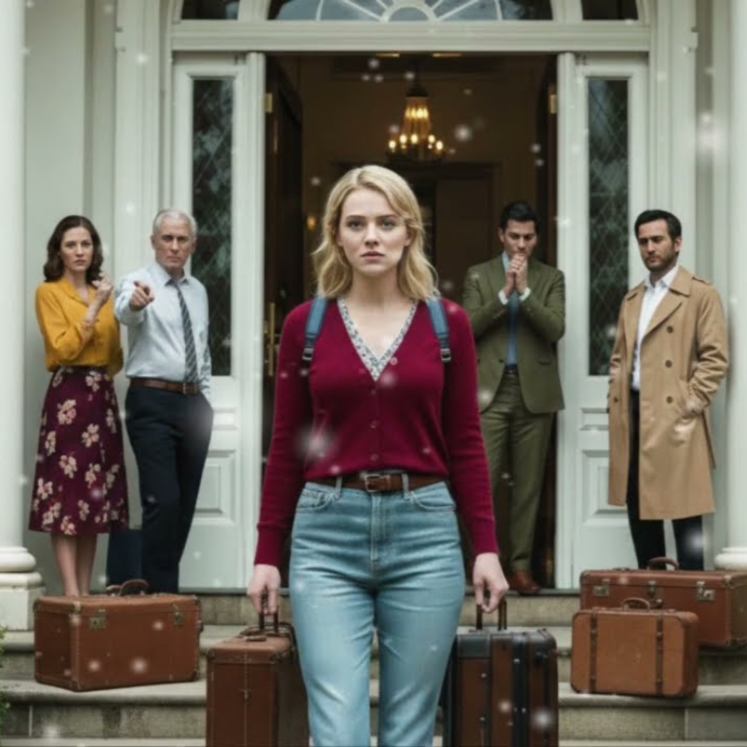 „Sie Warfen Sie Aus Der Familie – Dann Enthüllt Ihr Milliardärs-Ehemann, Wem Das Haus Wirklich…