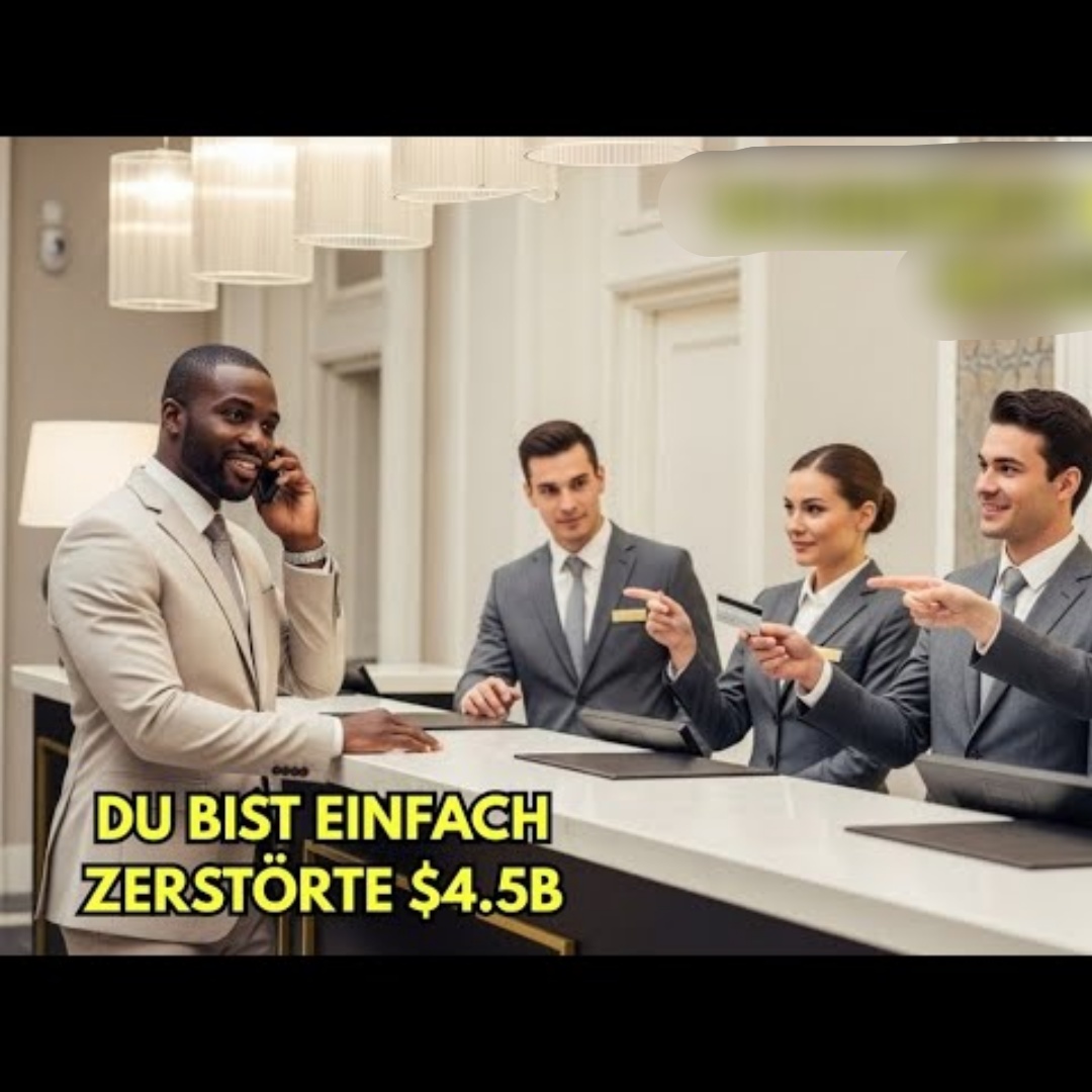 Luxushotel verspottete einen schwarzen CEO – Minuten später verschwanden $4.5B