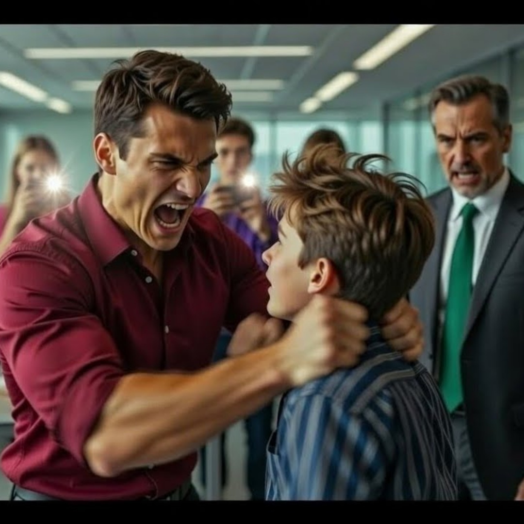 Alle Lachten Über Den Neuen Jungen – Bis Der Lehrer Seinen Wahren Namen Vorlas