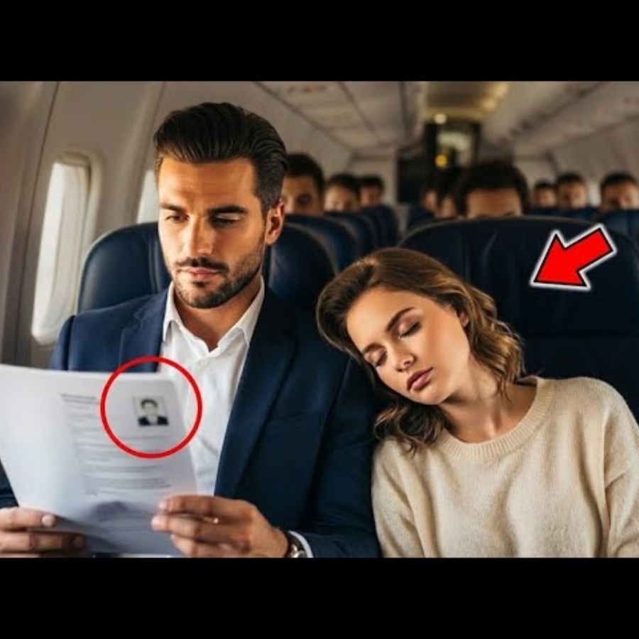 Sie schlief mit ihrem Lebenslauf in der Hand ein, an die Schulter eines Geschäftsmannes gelehnt…