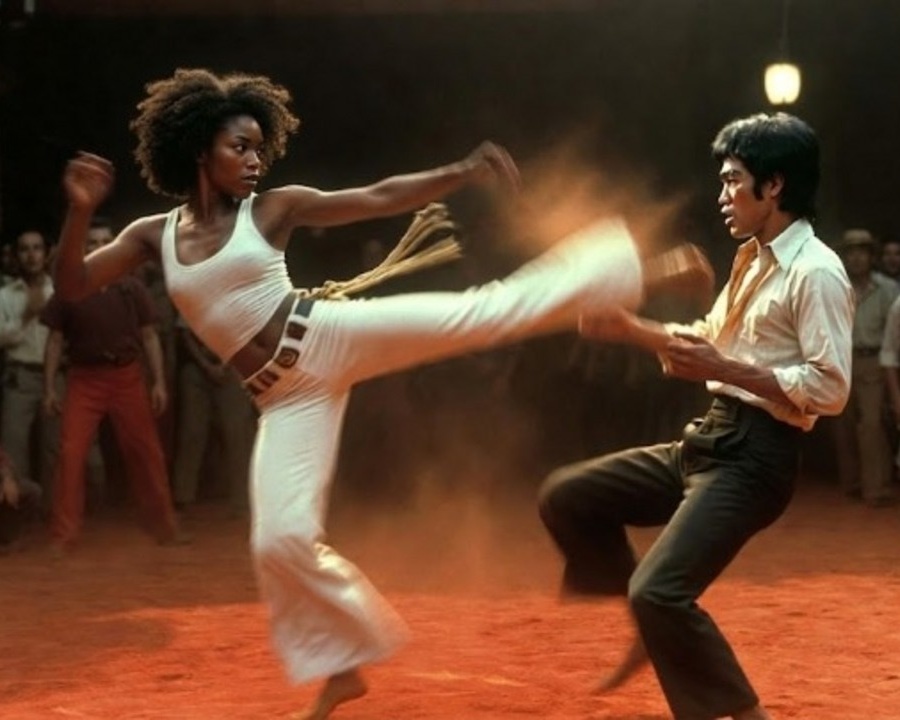 Bruce Lee in Rio: Eine Capoeira-Meisterin sagte zu ihm: „Du hältst nicht einmal 30 Sekunden durch.“  DD