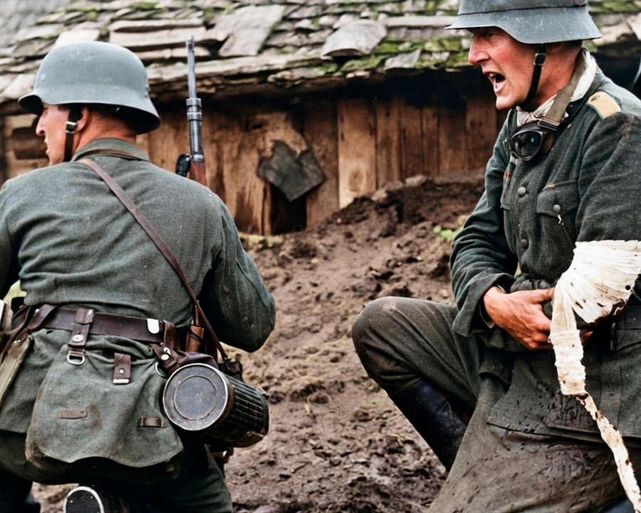 „Die Russen warfen alles in die Schlacht“ – Grausame Erinnerungen aus dem Kessel von Smolensk 1941  DD