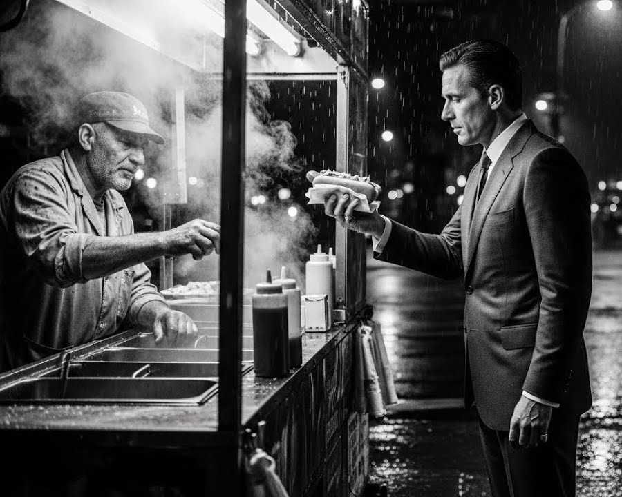 Ein armer Hotdog-Verkäufer bediente John Gotti kostenlos – ohne zu wissen, wer er war… Was geschah dann?   DD