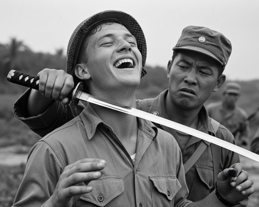 Als 54 Japaner versuchten, einen Amerikaner hinzurichten – er tötete sie alle in 7 Minuten.  DD