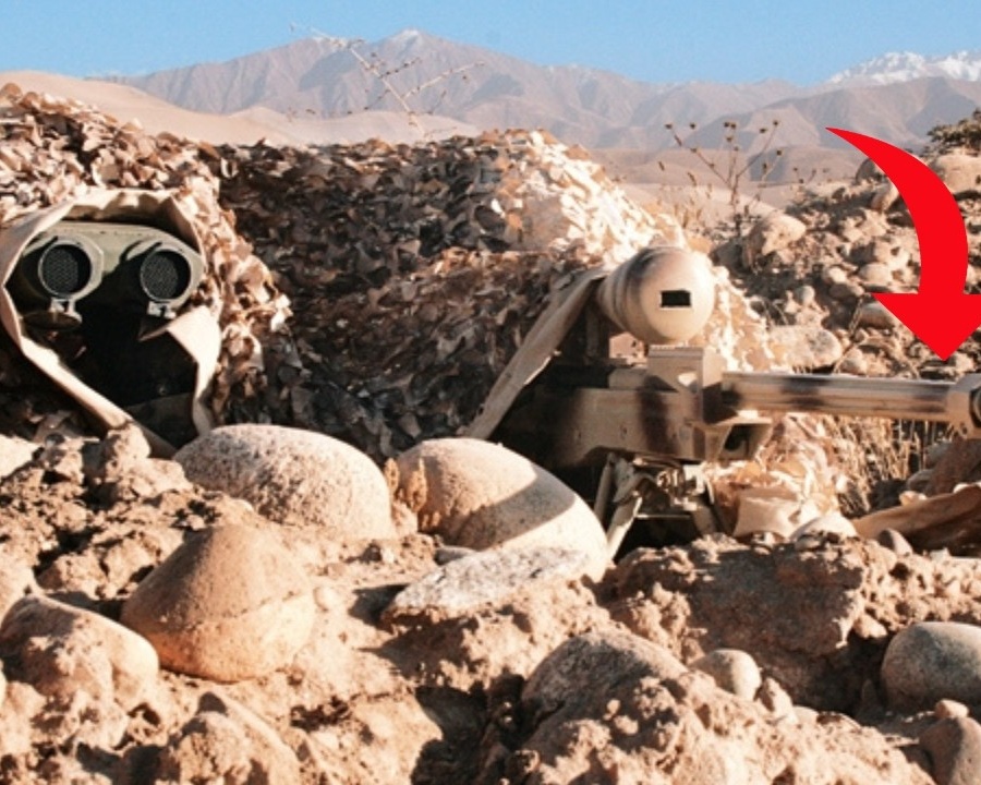 Was US-Marines sagten, als sie in Helmand endlich einem SAS-Scharfschützen begegneten  DD