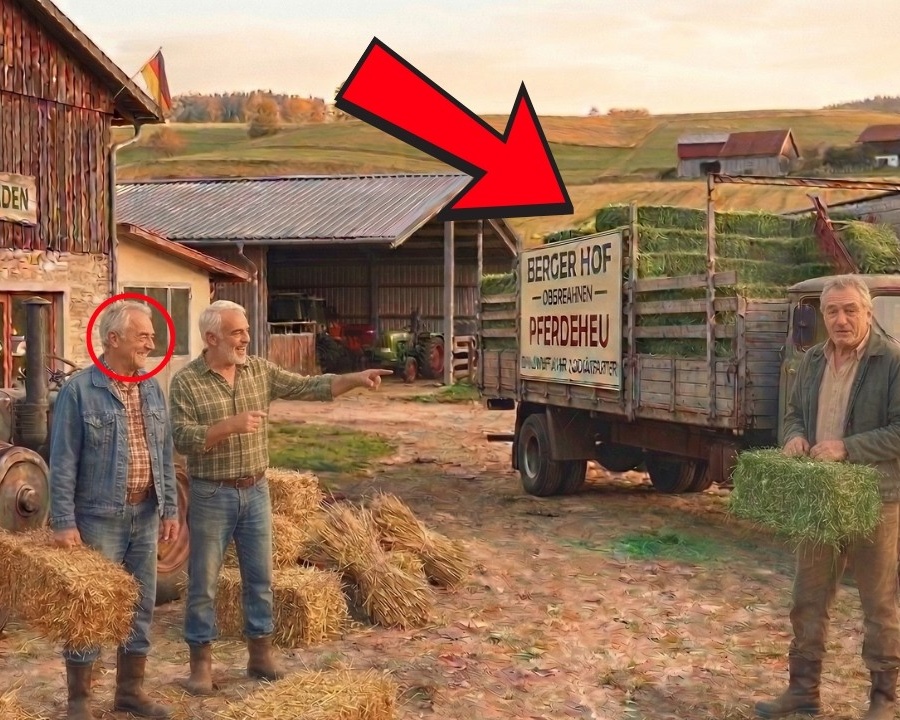 Sein Heu wurde unterschätzt – bis ein Reitstall den wahren Wert erkannte…  DD