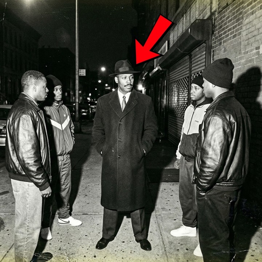 Drei Bundesagenten wurden in Bumpys Umfeld eingeschleust – er kannte alle drei Namen vom ersten Tag an und sagte nichts.  DD