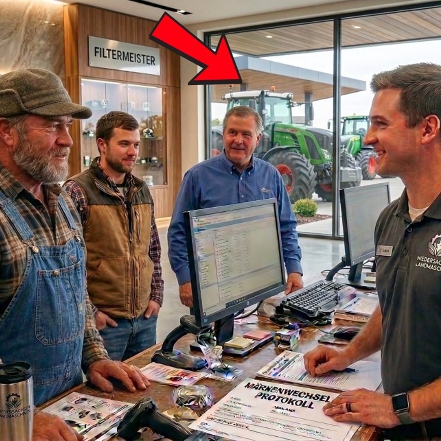Fendt Händler lachte über 1.600 Mark – Wie 11 Höfe nach 90 Tagen eine 30-Jahre-Legende ruinierten!  DD