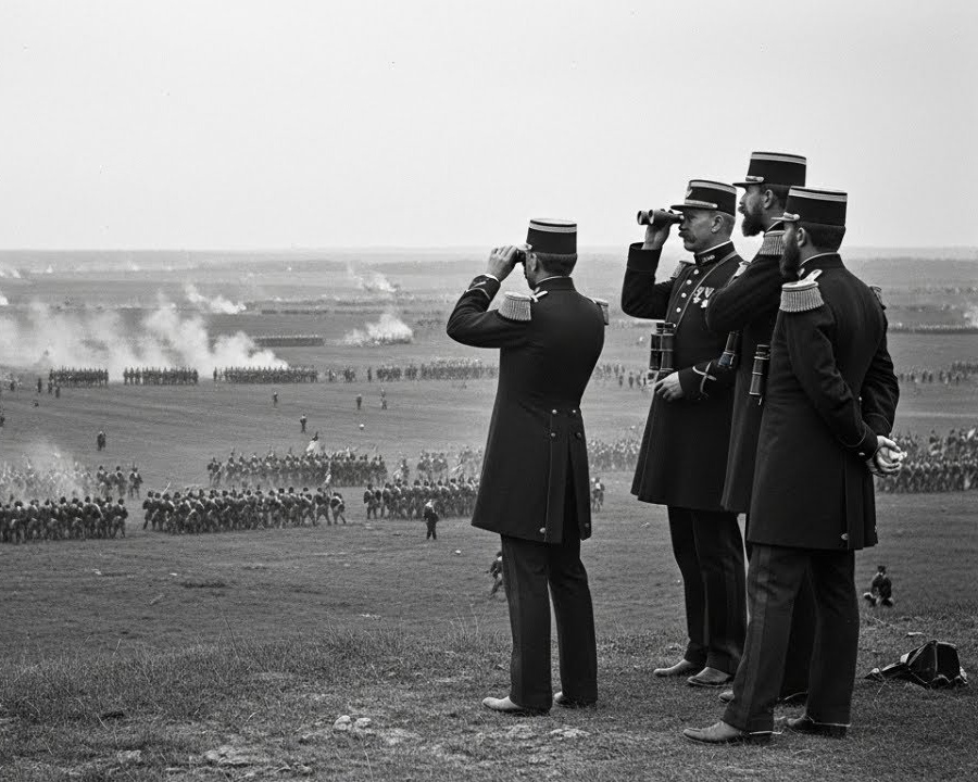 Französische Generäle konnten die Disziplin und Ausdauer der preußischen Truppen kaum glauben  DD