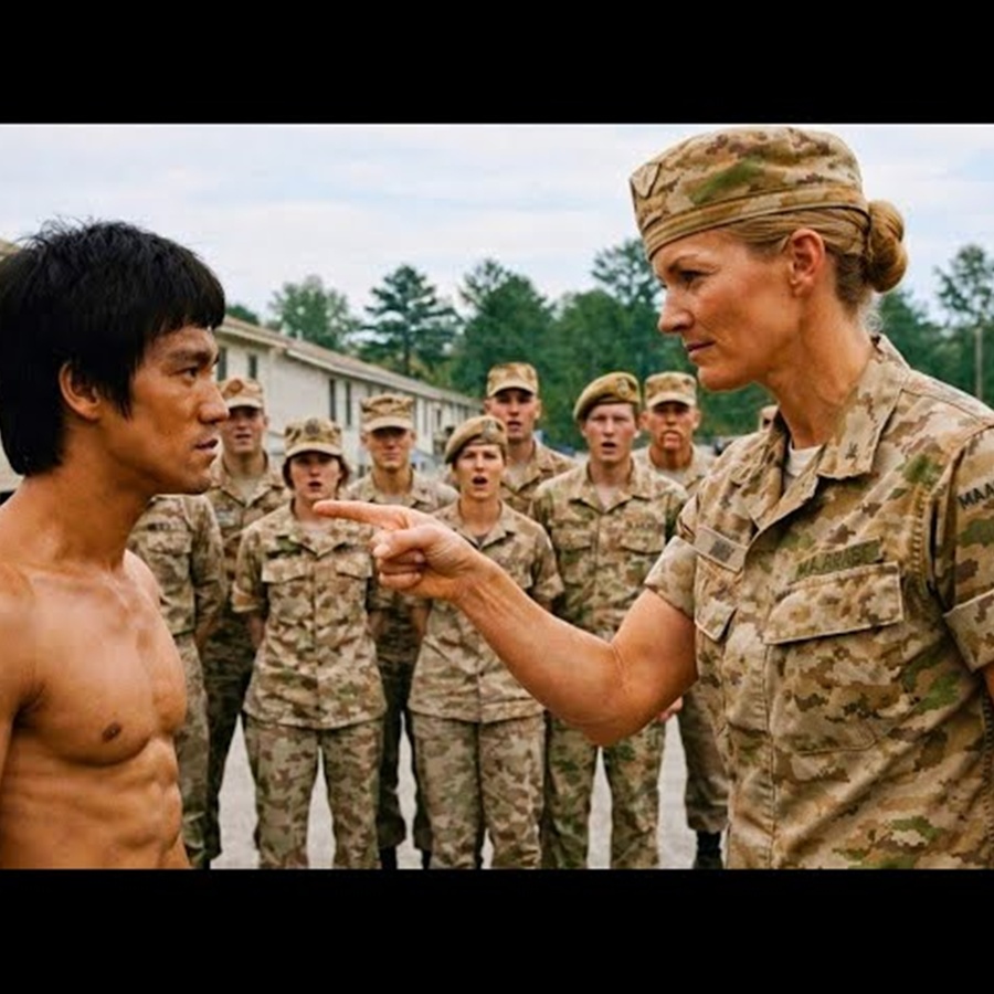 Bruce Lee gegen Bataillonskommandeur – „Besiegt mich … und ich werde mich öffentlich entschuldigen“  DD