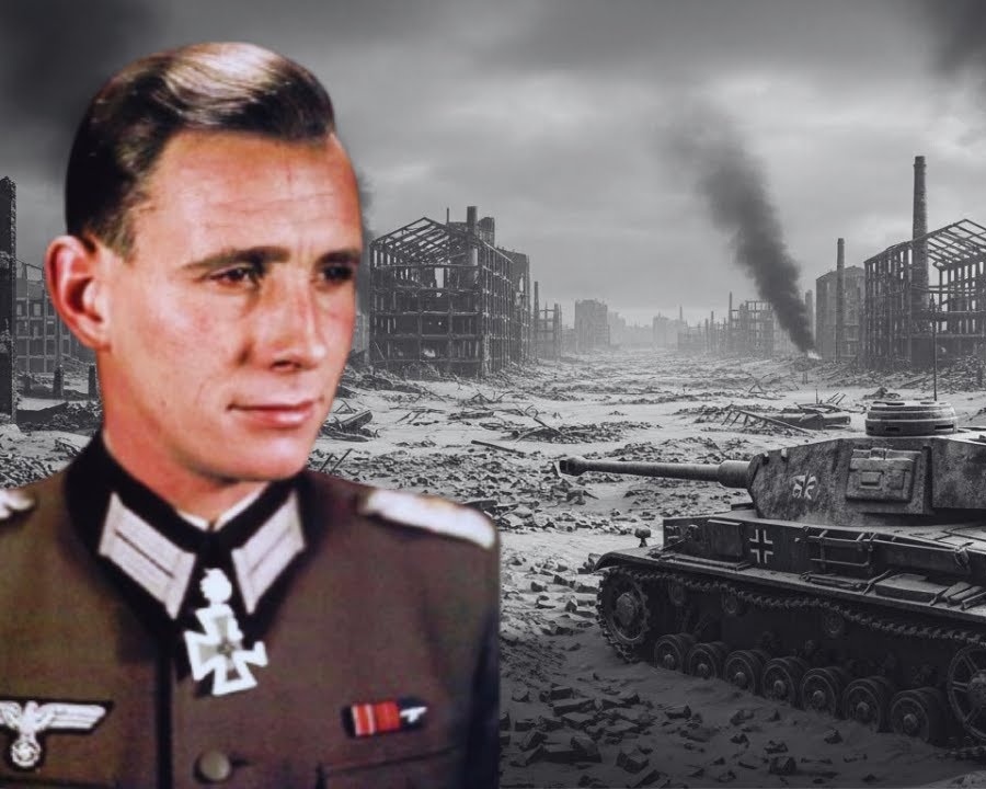 Wer War Otto Remer? Der General, Der Hitler Rettete Und 1 Jahr Krieg Kostete!  DD