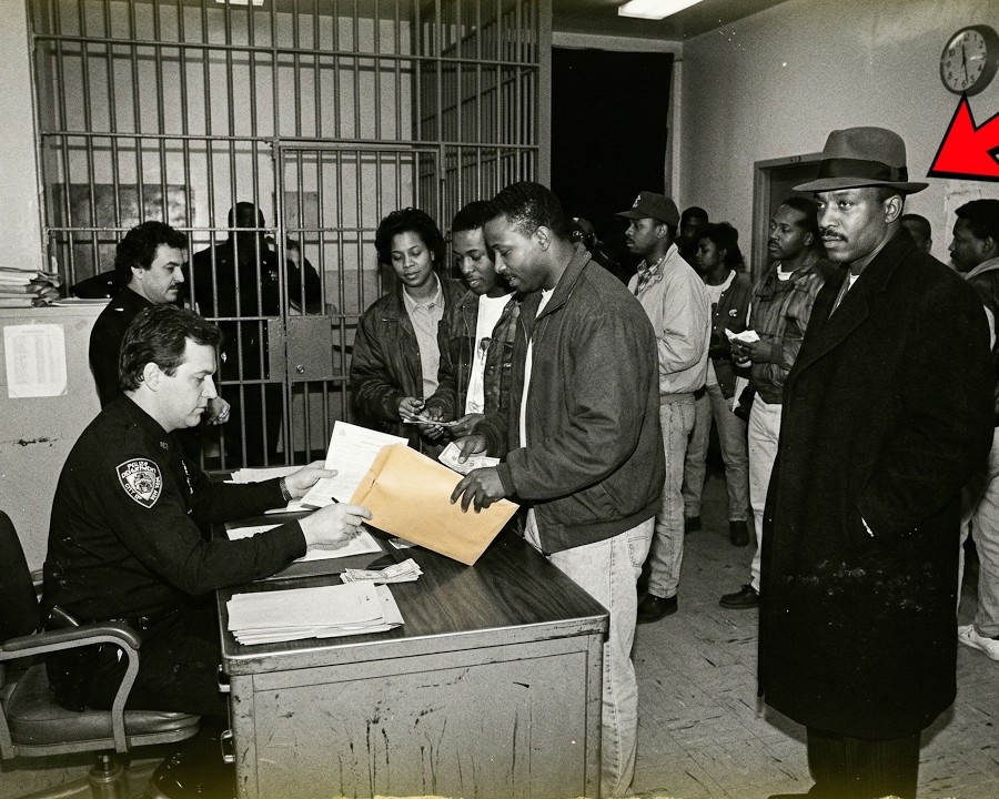 Bumpy Johnson zahlte nach den Unruhen von 1943 in Harlem alle Kautionen – niemand veröffentlichte seinen Namen.  DD