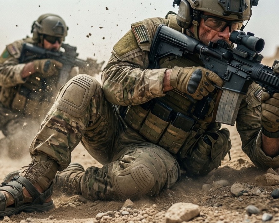 „Diese Briten sind etwas Besonderes“ – Memo eines US-Generals nach dem SAS-Einsatz in Sandalen   DD