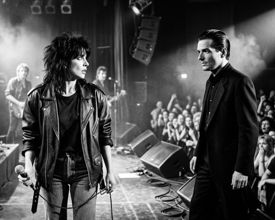 Falco betrat das Konzert von Nena, ohne eingeladen zu sein — Nena stoppte die Musik und sagte…  DD