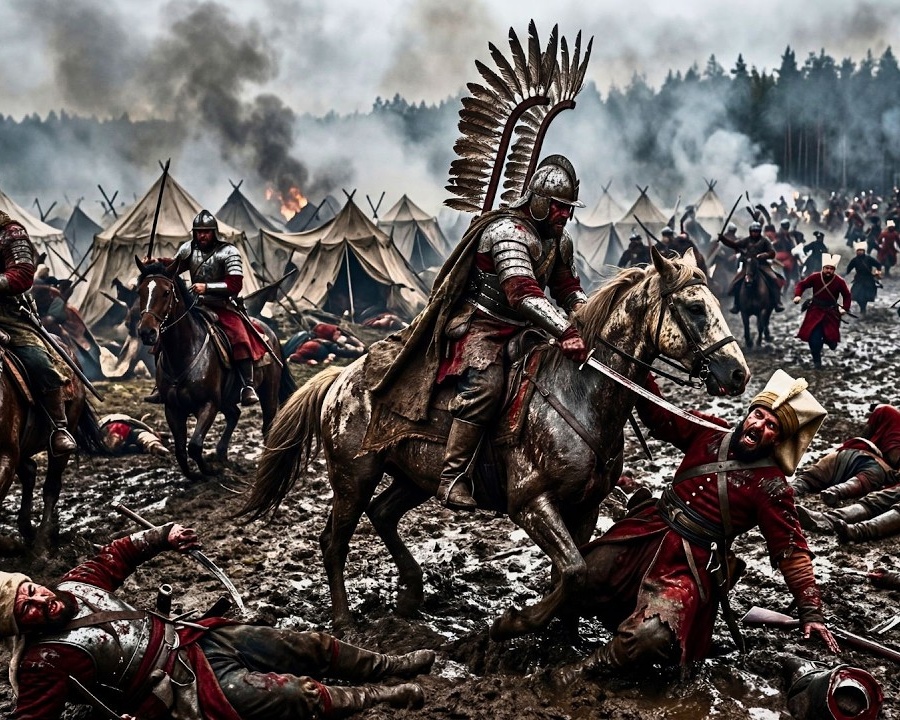 Die Schlacht, in der Deutschland und Polen 200.000 Osmanen in Wien ZERSCHMETTERTEN | 1683  DD