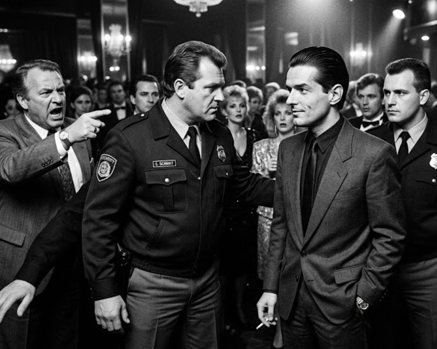 Ein arroganter Geschäftsmann ließ ihn entfernen — FALCOs Reaktion schockierte alle   DD