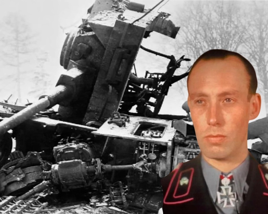 Deutscher Panzerkommandant sah zu, wie 50 Shermans seine Panzerdivision innerhalb von 3 Stunden vernichteten.   DD